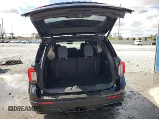 2025 Ford Explorer ST-Line with VIN 1FMUK7KH6SGA64976, listed as a Copart auction lot 46298065 with 1,346 mi miles and Salvage title. Bid and sale history available at DreamBid. Image 6.