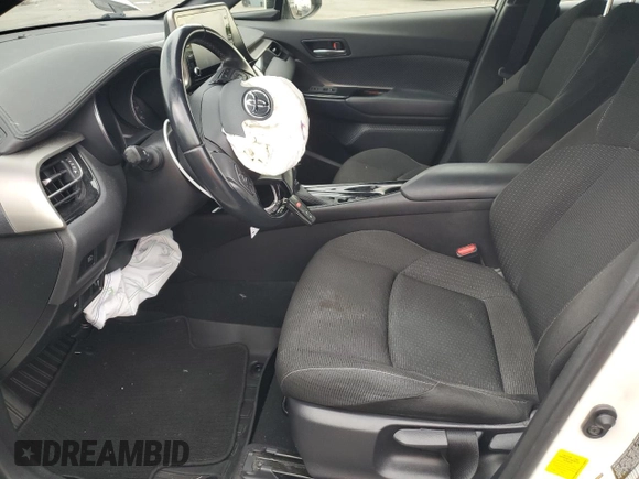 2019 Toyota C-HR XLE with VIN JTNKHMBX5K1014388, listed as a Copart auction lot 55607315 with 80,738 mi miles and Non Repairable. Bid and sale history available at DreamBid. Image 7.