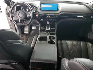 2022 Acura MDX Type S w/Advance Package with VIN 5J8YD8H86NL003864, listed as a Copart auction lot 86757854 with 31,587 mi miles and Salvage Title. Bid and sale history available at carsss.com. Image 8.