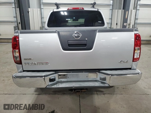 2006 Nissan Frontier SE with VIN 1N6AD07W86C406244, listed as a Copart auction lot 50157725 with 137,386 mi miles and Salvage title. Bid and sale history available at DreamBid. Image 6.