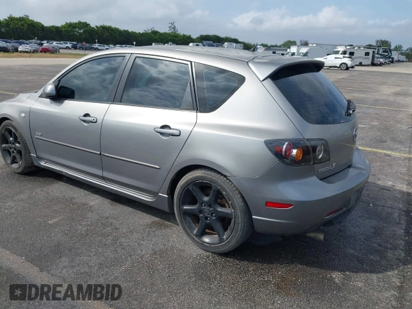 2006 Mazda 3 S Grand Touring with VIN JM1BK344X61456432, listed as a IAAI auction lot 41698370 with 193,980 mi miles and . Bid and sale history available at DreamBid. Image 3.
