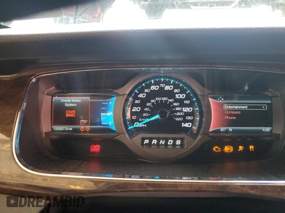 2018 Ford Taurus Limited z VIN 1FAHP2F87JG102207, wystawiony jako Copart lot #55647675 z przebiegiem 122 527 mil mil oraz Szkoda całkowita • Salvage title. Historia ofert i sprzedaży dostępna na DreamBid. Obrazek 9.