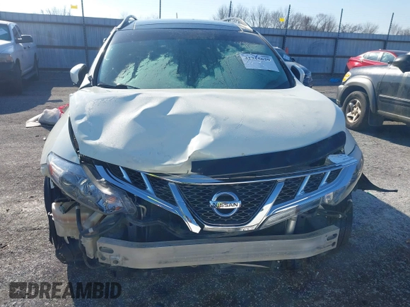 2011 Nissan Murano LE z VIN JN8AZ1MU2BW057849, wystawiony jako IAAI lot #41215629 z przebiegiem 195 651 mil mil oraz . Historia ofert i sprzedaży dostępna na DreamBid. Obrazek 6.