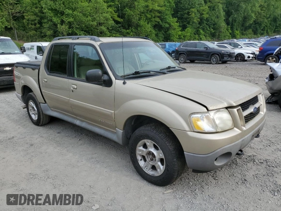 2001 Ford Explorer Sport Trac z VIN 1FMZU77E21UC54692, wystawiony jako Copart lot #57913505 z przebiegiem 204 574 mil mil oraz Czysty tytuł • Clean title. Historia ofert i sprzedaży dostępna na DreamBid. Obrazek 4.