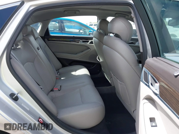 2016 Hyundai Genesis 3.8L with VIN KMHGN4JEXGU137527, listed as a IAAI auction lot 41959117 with 70,111 mi miles and . Bid and sale history available at DreamBid. Image 8.