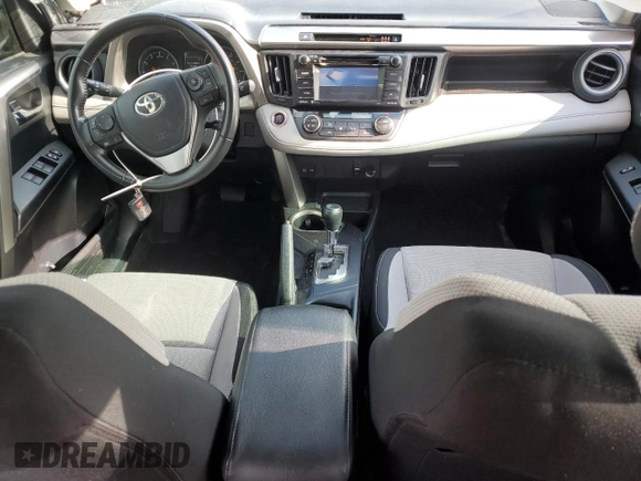 2017 Toyota RAV4 XLE with VIN JTMWFREV7HD105088, listed as a Copart auction lot 53138545 with 88,964 mi miles and Salvage Title. Bid and sale history available at DreamBid. Image 8.