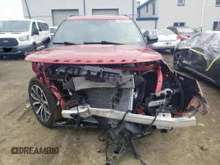 2022 Ford Explorer ST-Line with VIN 1FMSK8KH8NGC08979, listed as a Copart auction lot 87001764 with Not Provided miles and Salvage Title. Bid and sale history available at carsss.com. Image 5.