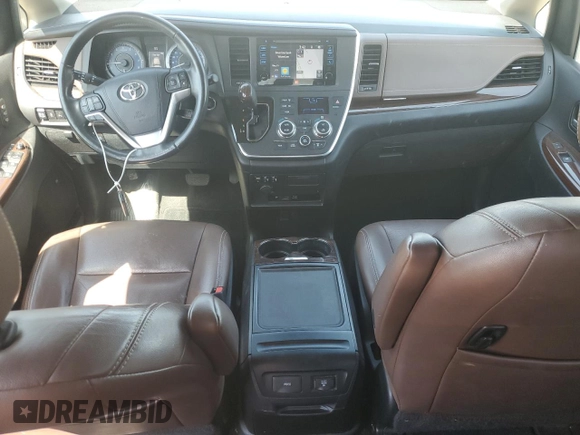 2015 Toyota Sienna Limited с VIN 5TDDK3DC7FS104041, выставлен на аукционе Copart как лот 62410335 с пробегом 112 755 миль миль и Списание • Salvage title. История ставок и продаж доступна на DreamBid. Изображение 8.