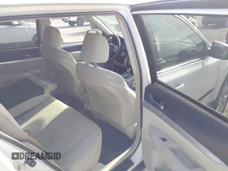 2012 Subaru Outback Prem with VIN 4S4BRBGC5C3302599, listed as a IAAI auction lot 42627075 with 243,408 mi miles and . Bid and sale history available at DreamBid. Image 8.