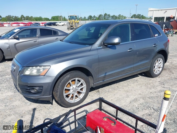 2012 Audi Q5 2.0T Premium Plus with VIN WA1LFAFP9CA013764, listed as a IAAI auction lot 42006254 with 103,832 mi miles. Bid and sale history available at carsss.com. Image 2.