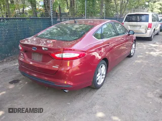 2016 Ford Fusion SE with VIN 1FA6P0HD0G5116377, listed as a IAAI auction lot 42582516 with 100,168 mi miles and . Bid and sale history available at DreamBid. Image 4.