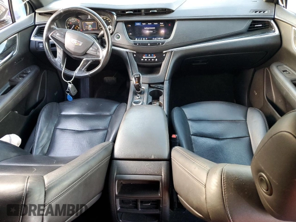 2020 Cadillac XT5 Premium Luxury FWD with VIN 1GYKNCRSXLZ126926, listed as a Copart auction lot 51703605 with 146,576 mi miles and Salvage Title. Bid and sale history available at carsss.com. Image 8.