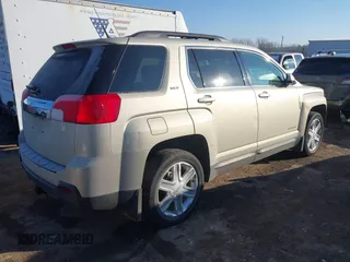 2011 GMC Terrain SLT-1 with VIN 2CTALUEC9B6450427, listed as a IAAI auction lot 41320981 with 132,794 mi miles and . Bid and sale history available at carsss.com. Image 4.