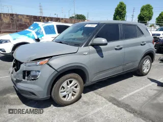 2021 Hyundai Venue SE z VIN KMHRB8A39MU104442, wystawiony jako Copart lot #58175895 z przebiegiem 90 655 mil mil oraz Szkoda całkowita • Salvage title. Historia ofert i sprzedaży dostępna na DreamBid. Obrazek 1.