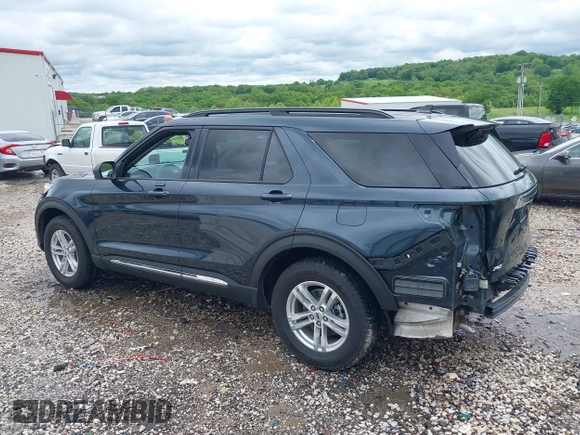 2022 Ford Explorer XLT z VIN 1FMSK8DH3NGA69714, wystawiony jako IAAI lot #42164169 z przebiegiem 53 081 mil mil oraz . Historia ofert i sprzedaży dostępna na DreamBid. Obrazek 15.