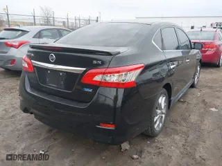 2014 Nissan Sentra SV with VIN 3N1AB7AP8EY241761, listed as a IAAI auction lot 41891384 with 115,464 mi miles. Bid and sale history available at carsss.com. Image 4.