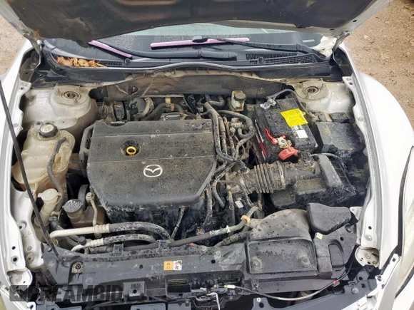 2010 Mazda 6 i Sport с VIN 1YVHZ8BH2A5M24787, выставлен на аукционе Copart как лот 60811725 с пробегом 148 500 миль миль и Списание • Salvage title. История ставок и продаж доступна на DreamBid. Изображение 11.