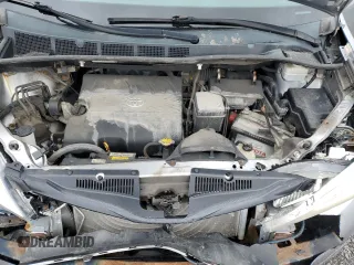 2012 Toyota Sienna with VIN 5TDZK3DC6CS236385, listed as a Copart auction lot 50236155 with 168,349 mi miles and Salvage Title. Bid and sale history available at carsss.com. Image 12.