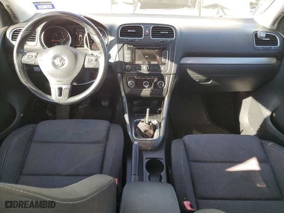 2013 Volkswagen Golf TDI w/Sunroof & Nav with VIN WVWNM7AJ0DW055514, listed as a Copart auction lot 81526564 with 111,386 mi miles and Salvage Title. Bid and sale history available at carsss.com. Image 8.