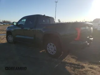 2023 Toyota Tundra 2WD SR5 with VIN 5TFLA5AA1PX026428, listed as a Copart auction lot 87749495 with 17,191 mi miles and Salvage Title. Bid and sale history available at carsss.com. Image 2.