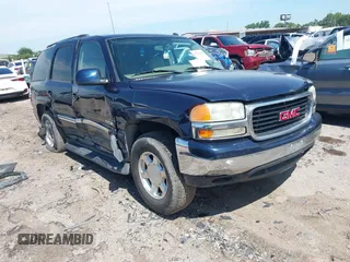 2004 GMC Yukon SLT z VIN 1GKEC13Z34R170338, wystawiony jako IAAI lot #42363442 z przebiegiem 305 041 mil mil oraz . Historia ofert i sprzedaży dostępna na DreamBid. Obrazek 1.