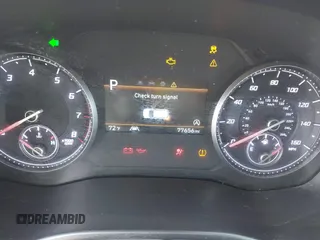 2022 Hyundai Santa Fe SE with VIN 5NMS14AJ7NH393037, listed as a IAAI auction lot 42276818 with 77,656 mi miles and . Bid and sale history available at DreamBid. Image 7.
