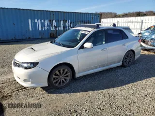 2009 Subaru Impreza Sedan WRX w/Premium Pkg with VIN JF1GE76699G508238, listed as a Copart auction lot 46478065 with 176,103 mi miles and Salvage Title. Bid and sale history available at carsss.com. Image 1.