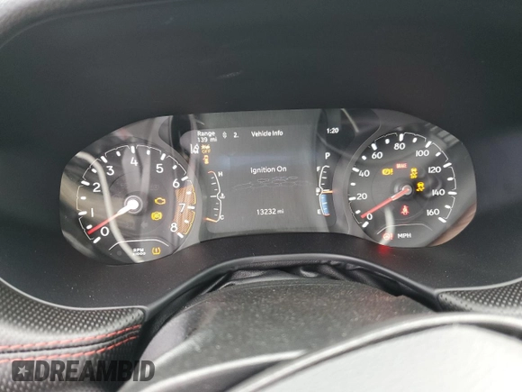 2024 Jeep Compass Trailhawk с VIN 3C4NJDDNXRT590322, выставлен на аукционе Copart как лот 53603855 с пробегом 13 232 миль миль и Списание • Salvage title. История ставок и продаж доступна на DreamBid. Изображение 9.