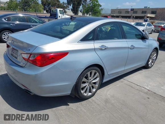2012 Hyundai Sonata SE with VIN 5NPEC4AB7CH399629, listed as a IAAI auction lot 42094693 with 139,316 mi miles and . Bid and sale history available at DreamBid. Image 4.