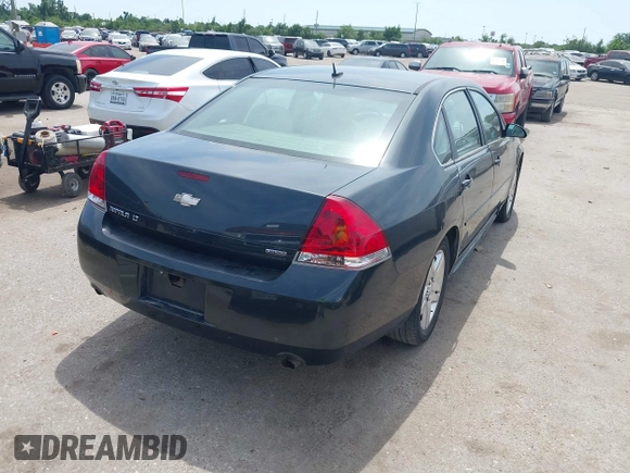 2014 Chevrolet Impala LT with VIN 2G1WB5E36E1169769, listed as a IAAI auction lot 42267019 with Not provided miles and . Bid and sale history available at DreamBid. Image 4.