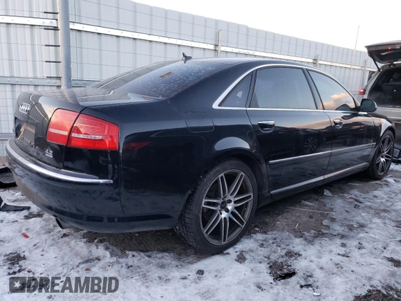 2010 Audi A8 z VIN WAURVAFA2AN006236, wystawiony jako Copart lot #88578205 z przebiegiem 224 467 mil mil oraz Czysty tytuł • Clean title. Historia ofert i sprzedaży dostępna na DreamBid. Obrazek 3.