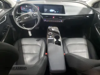 2024 Kia EV6 Wind with VIN KNDC34LA7R5214547, listed as a Copart auction lot 52166975 with 11,711 mi miles and Clean Title. Bid and sale history available at carsss.com. Image 8.