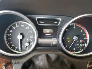2016 Mercedes-Benz GL with VIN 4JGDF2EE7GA658608, listed as a Copart auction lot 53926455 with 144,469 mi miles and Clean Title. Bid and sale history available at carsss.com. Image 9.