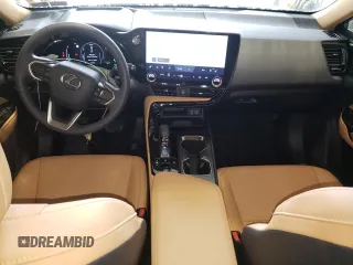 2023 Lexus NX with VIN 2T2GKCEZ7PC013101, listed as a Copart auction lot 61150703 with 3,621 mi miles. Bid and sale history available at carsss.com. Image 8.