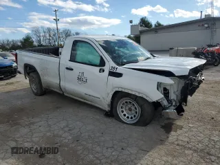 2022 GMC Sierra 1500 with VIN 3GTNUAED8NG509977, listed as a Copart auction lot 79484364 with Not Provided miles and Salvage Title. Bid and sale history available at DreamBid. Image 4.