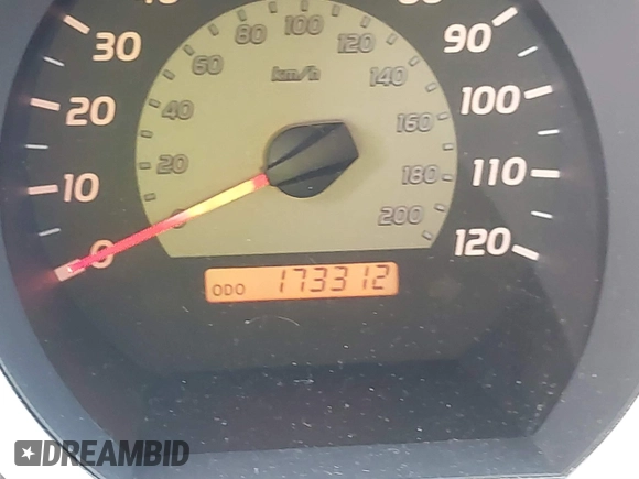 2010 Toyota Tacoma with VIN 5TEMU4FN7AZ693201, listed as a IAAI auction lot 41518269 with 173,312 mi miles and . Bid and sale history available at DreamBid. Image 15.