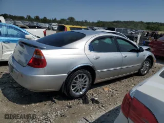 2002 Chrysler 300M with VIN 2C3HE66G22H159388, listed as a Copart auction lot 70599764 with 137,456 mi miles and Salvage Title. Bid and sale history available at carsss.com. Image 3.