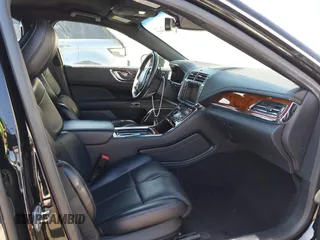 2019 Lincoln Continental Livery with VIN 1LN6L9UK6K5606566, listed as a IAAI auction lot 42016992 with 185,855 mi miles and . Bid and sale history available at DreamBid. Image 5.