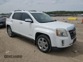 2013 GMC Terrain SLT z VIN 2GKFLXE30D6247517, wystawiony jako Copart lot #56022355 z przebiegiem 183 374 mil mil oraz Szkoda całkowita • Salvage title. Historia ofert i sprzedaży dostępna na DreamBid. Obrazek 4.