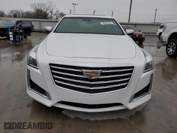 2017 Cadillac CTS Sedan Luxury RWD with VIN 1G6AR5SX0H0173436, listed as a Copart auction lot 45541625 with 56,227 mi miles and Salvage Title. Bid and sale history available at carsss.com. Image 5.