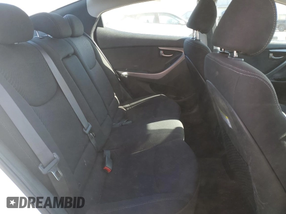 2016 Hyundai Elantra SE with VIN 5NPDH4AE8GH683400, listed as a Copart auction lot 51216025 with 179,569 mi miles and Salvage title. Bid and sale history available at DreamBid. Image 10.