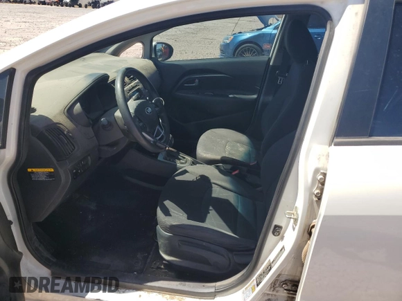 2013 Kia Rio LX with VIN KNADM5A3XD6295085, listed as a Copart auction lot 71874544 with 124,282 mi miles and Clean Title. Bid and sale history available at carsss.com. Image 7.