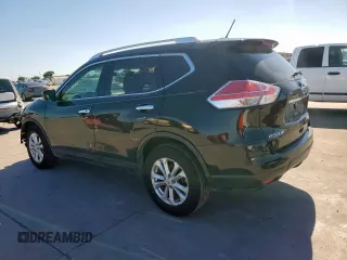 2016 Nissan Rogue S with VIN KNMAT2MT5GP734386, listed as a Copart auction lot 53943995 with 66,704 mi miles and Salvage Title. Bid and sale history available at DreamBid. Image 2.
