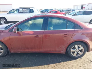 2012 Chevrolet Cruze LT w/1LT with VIN 1G1PF5SCXC7236113, listed as a IAAI auction lot 41254192 with 194,031 mi miles. Bid and sale history available at carsss.com. Image 14.