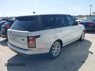 2016 Land Rover Range Rover HSE with VIN SALGS2PF6GA311606, listed as a IAAI auction lot 42802630 with 60,988 mi miles and . Bid and sale history available at DreamBid. Image 4.
