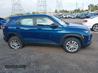 2021 Chevrolet TrailBlazer LS with VIN KL79MNSL6MB026285, listed as a IAAI auction lot 40446137 with 40,870 mi miles. Bid and sale history available at carsss.com. Image 14.