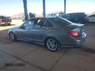 2012 Mercedes-Benz C-Class C 250 Sport with VIN WDDGF4HB5CR240130, listed as a Copart auction lot 53922185 with 121,251 mi miles and Salvage Title. Bid and sale history available at carsss.com. Image 2.