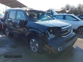 2015 Honda Pilot SE with VIN 5FNYF4H32FB064719, listed as a IAAI auction lot 41442845 with 122,631 mi miles and . Bid and sale history available at DreamBid. Image 1.
