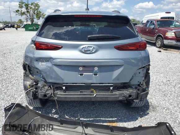 2018 Hyundai Kona SEL with VIN KM8K22AA8JU071216, listed as a Copart auction lot 51613875 with 67,134 mi miles and Salvage Title. Bid and sale history available at DreamBid. Image 6.