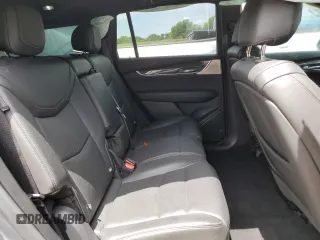 2020 Cadillac XT6 AWD Sport with VIN 1GYKPGRS7LZ134130, listed as a Copart auction lot 59216574 with 75,622 mi miles and Salvage Title. Bid and sale history available at carsss.com. Image 10.